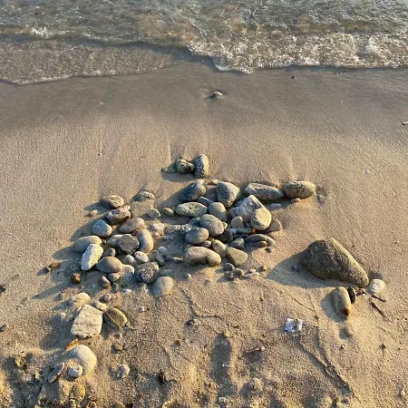 White Sand Villa Direct Access To Koviou Beach * 尼基季