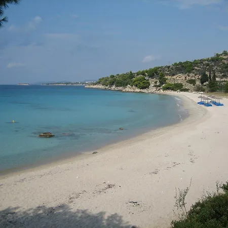 度假居 White Sand Villa Direct Access To Koviou Beach