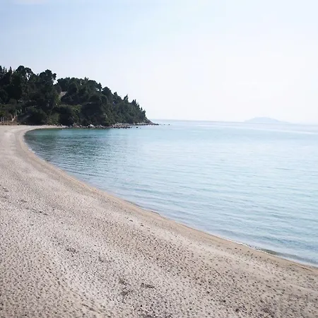 White Sand Villa Direct Access To Koviou Beach *